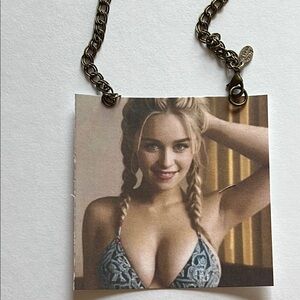 Emelia Clarke Ornament